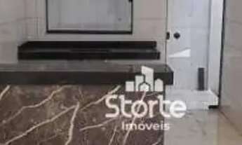 Imagem 2: Casa com 3 dormitórios à venda, 67 m² por R$ 310.000,00 - Jardim Canaã - Uberlândia/MG