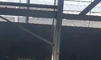 Imagem 6: Galpão com docas