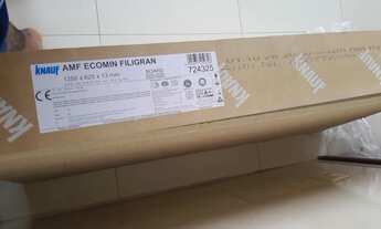 Imagem 4: Forro mineral Quarto com aluguel por R$350 /mês