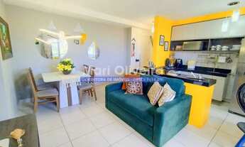 Imagem 3: ABEL CABRAL Apartamento semi mobiliado no Sttilo Club 2 quartos (1 suíte) e localização t