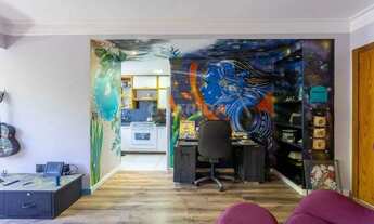 Imagem 4: Apartamento semimobiliado com 1 dormitório e 1 box no bairro Petrópolis!