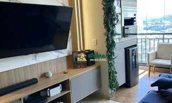 Imagem 2: Apartamento com 3 dormitórios à venda, 76 m² por R$ 640.000,00 - Picanco - Guarulhos/SP