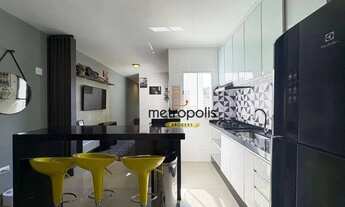 Imagem 6: Cobertura com 2 dormitórios à venda, 108 m² por R$ 425.000,00 - Parque Oratório - Santo An