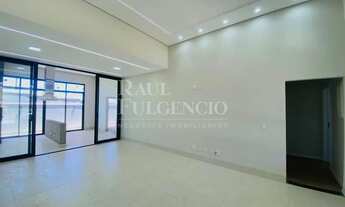 Imagem: Casa térrea nova no Condomínio Golden