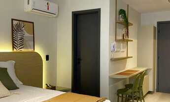 Imagem 7: Vendo belíssimo flat mobiliado pronto para rentabilizar