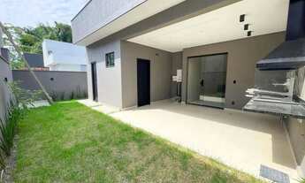 Imagem 2: Casa Térrea no Quinta das Marinas/ 03 suítes/ Espaço gourmet com churrasqueira