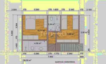Imagem 7: Sobrado para venda, 2 quarto(s), Jardim Itália, Caxias Do Sul