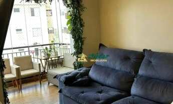 Imagem 3: Apartamento com 3 dormitórios à venda, 76 m² por R$ 640.000,00 - Picanco - Guarulhos/SP