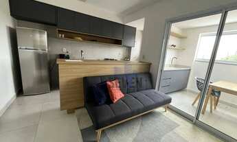 Imagem 4: Apartamento com 1 Quarto no Residencial RED Bauru Totalmente Mobiliado