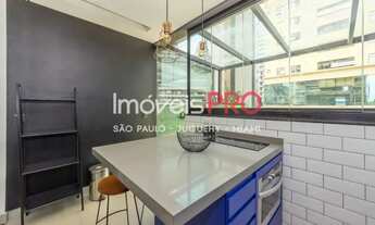 Imagem 5: Apto moderno, mobiliado, garden ,de 43m² com 1 dorm e 1 vaga na Vila Olímpia