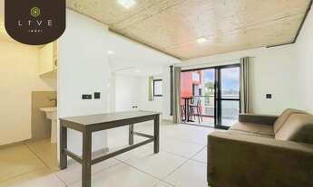 Imagem 2: Studio/Kitnet no Residencial Linked Paiol, próximo da Puc no Prad Velho com vaga de garage