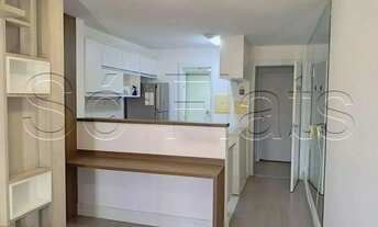 Imagem 3: Apartamento Spazio Lume disponível para locação com 46m², 1 dormitório e 1 vaga