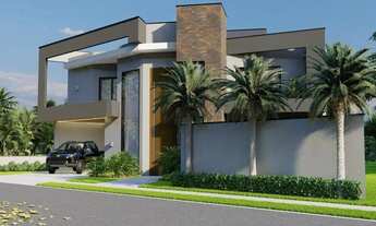 Imagem 7: Sobrado à venda com 3 suítes e piscina em condomínio fechado na cidade de Paulínia