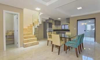 Imagem 4: Sobrado para venda possui 133 metros quadrados com 3 quartos em Boqueirão - Curitiba - PR