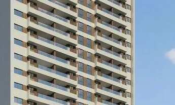 Imagem 2: Imóvel para venda com 53m², 2 quartos, 1 suíte, varanda gourmet, de frente ao Caxangá Golf