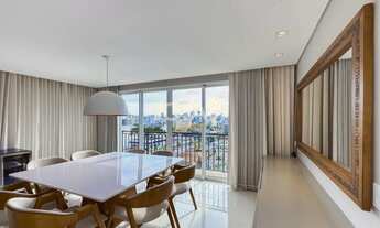 Imagem 2: APARTAMENTO DE 03 QUARTOS, SACADA E 02 VAGAS NO BATEL Apartamento de 03 quartos e 02 vagas