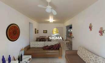 Imagem 2: Apartamento com 3 quartos sendo 1 Suíte à venda, 78 m² por R$ 530.000 - Enseada - Guarujá