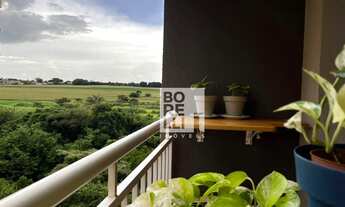 Imagem 4: Apartamento com 2 dormitórios à venda, 56 m² por R$ 450.000 - Jardim Palma Travassos - Rib