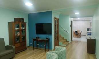 Imagem 2: Sobrado para venda em Vila Basileia com 4 quartos, sendo 3 suítes , 240m²