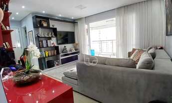 Imagem 2: Apartamento com 2 suítes 1 vaga à venda, 86 m² por R$ 900.000 - Jardim Flor da Montanha