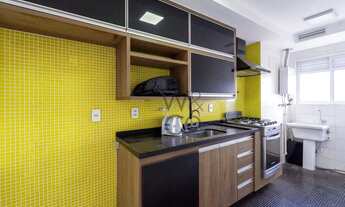 Imagem 5: Apartamento com 1 dormitório para alugar, 45 m² por R$ 4.680,20/mês - Brooklin - São Paulo