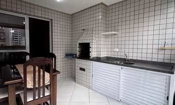 Imagem 5: Apartamento 2 quartos sacada gourmet sendo 1 suíte Aviação/ Praia Grande