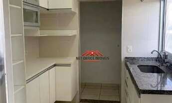 Imagem 2: Apartamento com 3 dormitórios para alugar, 76 m² por R$ 3.739,00/mês - Vila Ema - São José