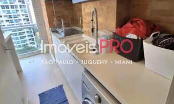 Imagem 4: Apto entregue em 2018 de 74m2 com 1 dorm e 2 vaga prox do metro