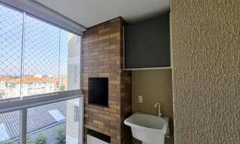 Imagem: AP. C/ ELEVADOR - SACADA COM CHURRASQUEIRA