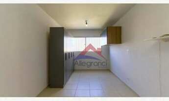 Imagem 2: A poucos metros do mettô São Joaquim, 34m² studio com 1 vaga de garagem, cozinha e área de