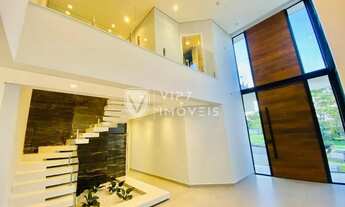 Imagem 3: Casa de Condomínio à venda, 4 quartos, 4 suítes, 6 vagas, Alphaville Nova Esplanada - Voto