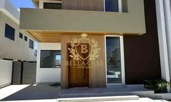 Imagem 2: Casa em Condomínio 3 Dormitórios, Varanda Gourmet e Segurança 24h em Nova São Pedro, São