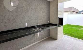 Imagem 4: Casa linear com fino acabamento e detalhes únicos