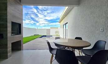 Imagem 4: Casa 3 quartos com piscina. Viverde 1 - Rio das Ostras/RJ