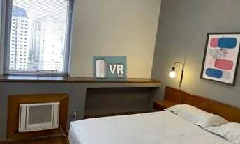 Imagem 5: Flat para aluguel com 40 metros quadrados com 1 quarto em Cerqueira César - São Paulo - SP