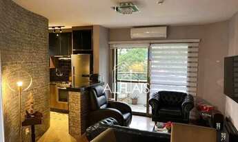 Imagem: Flat com 1 dormitório à venda, 52 m²