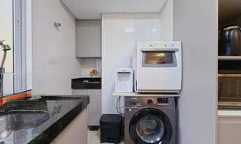 Imagem 4: Apartamento personalizado e reformado, 56 m², 2 quartos, 1 suíte, 1 vaga