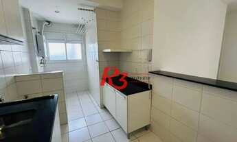 Imagem 4: Apartamento com 3 dormitórios para alugar, 77 m² por R$ 5.002,00/ano - Ponta da Praia - Sa