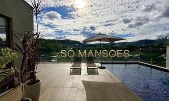 Imagem 2: Casa de 511m² e vista privilegiada à venda no condomínio Vale dos Cristais