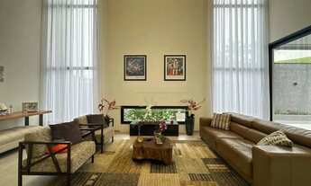 Imagem 5: Casa com 4 dormitórios à venda, 500 m² por R$ 9.800.000,00 - Tamboré 10 - Santana de Parna