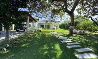 Imagem 2: BUSCA VIDA Vendo casa com piscina, área verde, 930 m² de terreno, 5 suítes, em condomínio