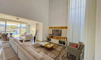 Imagem 4: Casa mobiliada com 5 suítes no Condomínio Shambala II