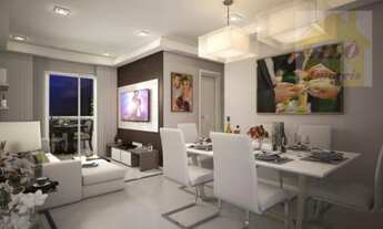 Imagem 2: Apartamento à venda, 77 m² por R$ 391.786,00 - Ocian - Praia Grande/SP