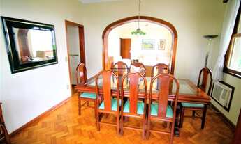 Imagem 5: Apartamento de 5 quartos a venda no Leblon Carlos Góes duplex 297m2 pode usar como 2 aptos