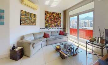 Imagem 4: ANDAR ALTO, 120M² + VARADÃO COM VISTA DESLUMBRANTE, REFORMADO, 1 VAGA, 1 APT POR ANDAR. TU