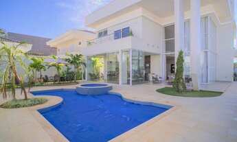 Imagem 3: Casa a venda condominio Mont Blanc, linda casa com 4 suites, cozinha planejada, 4 salas, d