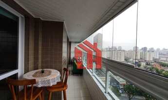 Imagem 3: Apartamento com 2 dormitórios à venda, 69 m² por R$ 680.000,00 - Campo Grande - Santos/SP