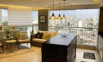 Imagem 5: Vende apartamento Em Andar Alto - 3 Suítes - Varanda Gourmet!!Família Mooca