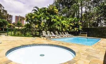 Imagem 7: Apto reformado no Panamby, andar alto, 3 dormitórios sendo 1 suíte, 2 vagas de auto, ar co