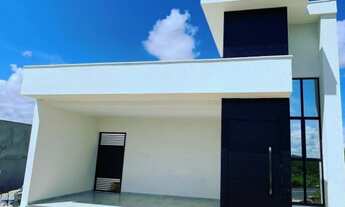 Imagem 2: Condomínio estilo resort,3/4, casa ampla e moderna. pé direito alto, garagem coberta